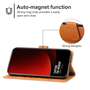 Handy Tasche f�r Xiaomi 14 Ultra Wallet Magnet Klappetui H�lle Kartenfach Case
