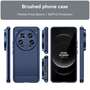 TPU H�lle f�r Xiaomi 14 Ultra Carbon Fiber Skin Brushed Schutzcover Soft Case