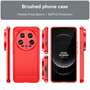 TPU H�lle f�r Xiaomi 14 Ultra Carbon Fiber Skin Brushed Schutzcover Soft Case