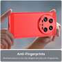 TPU H�lle f�r Xiaomi 14 Ultra Carbon Fiber Skin Brushed Schutzcover Soft Case