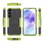Outdoor H�lle f�r Samsung Galaxy A55 Tire Rutschfest Kickstand PC TPU Cover Case