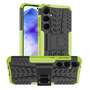 Outdoor H�lle f�r Samsung Galaxy A55 Tire Rutschfest Kickstand PC TPU Cover Case