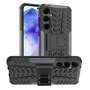 Outdoor H�lle f�r Samsung Galaxy A55 Tire Rutschfest Kickstand PC TPU Cover Case