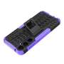Outdoor H�lle f�r Samsung Galaxy A55 Tire Rutschfest Kickstand PC TPU Cover Case