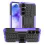 Outdoor H�lle f�r Samsung Galaxy A55 Tire Rutschfest Kickstand PC TPU Cover Case