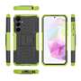 Outdoor H�lle f�r Samsung Galaxy A35 Tire Rutschfest Kickstand PC TPU Cover Case