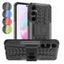 Outdoor H�lle f�r Samsung Galaxy A35 Tire Rutschfest Kickstand PC TPU Cover Case