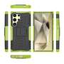 Outdoor H�lle f�r Samsung Galaxy S24 ULTRA Tire Rutschfest Stand PC TPU Case