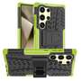 Outdoor H�lle f�r Samsung Galaxy S24 ULTRA Tire Rutschfest Stand PC TPU Case