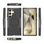 Outdoor H�lle f�r Samsung Galaxy S24 ULTRA Tire Rutschfest Stand PC TPU Case