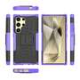 Outdoor H�lle f�r Samsung Galaxy S24 ULTRA Tire Rutschfest Stand PC TPU Case