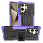 Outdoor H�lle f�r Samsung Galaxy S24 ULTRA Tire Rutschfest Stand PC TPU Case