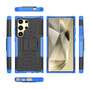 Outdoor H�lle f�r Samsung Galaxy S24 ULTRA Tire Rutschfest Stand PC TPU Case
