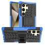 Outdoor H�lle f�r Samsung Galaxy S24 ULTRA Tire Rutschfest Stand PC TPU Case