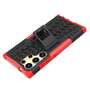 Outdoor H�lle f�r Samsung Galaxy S24 ULTRA Tire Rutschfest Stand PC TPU Case