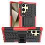 Outdoor H�lle f�r Samsung Galaxy S24 ULTRA Tire Rutschfest Stand PC TPU Case