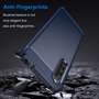 TPU H�lle f�r Sony Xperia 10 V Carbon Fiber Skin Brushed Schutzcover Soft Case