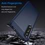 TPU H�lle f�r Sony Xperia 1 IV Carbon Fiber Skin Brushed Schutzcover Soft Case