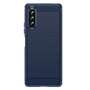 TPU H�lle f�r Sony Xperia 10 IV Carbon Fiber Skin Brushed Schutzcover Soft Case