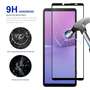 Schutzglas f�r Sony Xperia 10 V Full Cover Full Glue Tempered Glass Schutz Folie