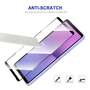 Schutzglas f�r Sony Xperia 10 V Full Cover Full Glue Tempered Glass Schutz Folie