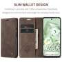 CASEME Handy Tasche f�r Google Pixel 8a Wallet 013 Series Klapp H�lle Business
