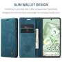 CASEME Handy Tasche f�r Google Pixel 8a Wallet 013 Series Klapp H�lle Business