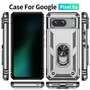 Outdoor H�lle f�r Google Pixel 8a TPU PC Hybrid Sergeant Armor Ring Cover Case