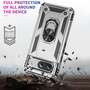 Outdoor H�lle f�r Google Pixel 8a TPU PC Hybrid Sergeant Armor Ring Cover Case