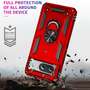 Outdoor H�lle f�r Google Pixel 8a TPU PC Hybrid Sergeant Armor Ring Cover Case