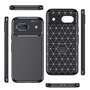 TPU H�lle f�r Google Pixel 8a Carbon Fiber Muster Shockproof Back Cover Case
