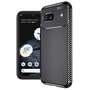 TPU H�lle f�r Google Pixel 8a Carbon Fiber Muster Shockproof Back Cover Case