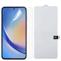 Schutzfolie f�r Samsung Galaxy A35 Hydrogel Folie Full Screen Displayschutz Film