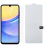Schutzfolie f�r Samsung Galaxy A15 Hydrogel Folie Full Screen Displayschutz Film