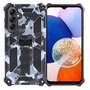 Outdoor H�lle f�r Samsung Galaxy A15 Camouflage Shockproof Schutz Armor Cover