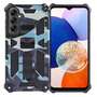 Outdoor H�lle f�r Samsung Galaxy A15 Camouflage Shockproof Schutz Armor Cover