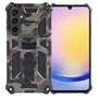 Outdoor H�lle f�r Samsung Galaxy A25 Camouflage Shockproof Schutz Armor Cover