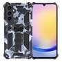 Outdoor H�lle f�r Samsung Galaxy A25 Camouflage Shockproof Schutz Armor Cover