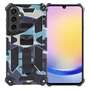 Outdoor H�lle f�r Samsung Galaxy A25 Camouflage Shockproof Schutz Armor Cover