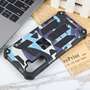 Outdoor H�lle f�r Samsung Galaxy A25 Camouflage Shockproof Schutz Armor Cover