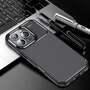 TPU H�lle f�r Apple iPhone 16 PRO Carbon Fiber Muster Shockproof Back Cover Case