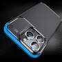TPU H�lle f�r Apple iPhone 16 PRO Carbon Fiber Muster Shockproof Back Cover Case