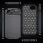 TPU H�lle f�r Apple iPhone 16e Carbon Fiber Muster Shockproof Handy Cover Case