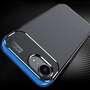 TPU H�lle f�r Apple iPhone 16e Carbon Fiber Muster Shockproof Handy Cover Case