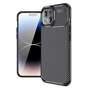 TPU H�lle f�r Apple iPhone 15 PLUS Carbon Fiber Muster Shockproof Cover Case