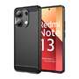 TPU H�lle f�r Xiaomi Redmi Note 13 4G Carbon Fiber Skin Brushed Schutzcover Case