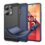 TPU H�lle f�r Xiaomi Redmi Note 13 4G Carbon Fiber Skin Brushed Schutzcover Case