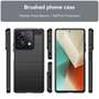TPU H�lle f�r Xiaomi Redmi Note 13 5G Carbon Fiber Skin Brushed Schutzcover Case
