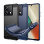 TPU H�lle f�r Xiaomi Redmi Note 13 5G Carbon Fiber Skin Brushed Schutzcover Case