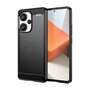 TPU H�lle f�r Xiaomi Redmi Note 13 PRO+ Carbon Fiber Skin Brushed Schutzcover